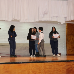 Premiación Campeonatos Deportivos